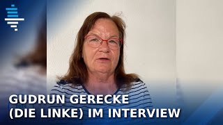 Kommunalwahl 2024 Gudrun Gerecke Die Linke im Interview [upl. by Llemej]