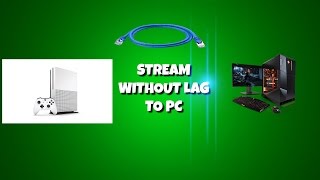 HOW TO STREAM XBOX ONE TO PC WITHOUT LAG works with Xbox Series XS [upl. by Stochmal]