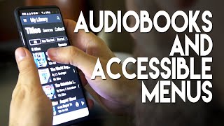 Audiobooks On Audiblecom And Accessible Menus On Menus4Allcom [upl. by Urian]