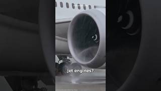 How A Jet Engine Works In Rain 😨 [upl. by Ariayek919]