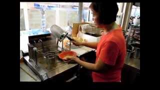 Automatic wanton noodles [upl. by Kellda]