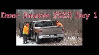 Deer Season 2023 Day 1 [upl. by Savill945]