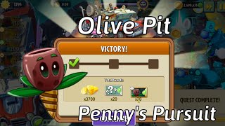 Plants vs Zombies 2 Penny Pursuit Olive Pit Week 200 Day 15 Boss Fight Gameplay [upl. by Stedmann239]