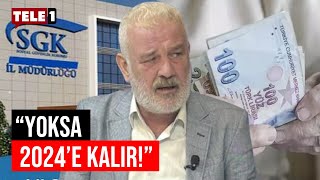 SSK ve Bağkur emeklileri dikkat Ali Tezel hem rakam hem tarih verdi 2024 Ocak ayında [upl. by Alfreda]