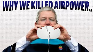 The REAL Reason why Apple Cancelled AirPower [upl. by Ahsikcin58]