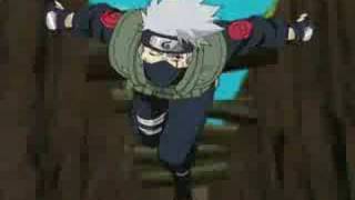 AMV Deidara Vs Kakashi [upl. by Cotter]