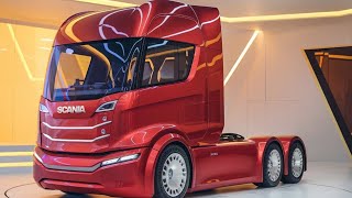 2025 Scania R Series – The Ultimate Blend of Power and Innovationquotfirst look [upl. by Aldwin651]