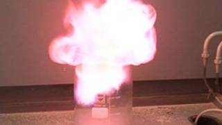 Fire Water  Periodic Table of Videos [upl. by Nancee]