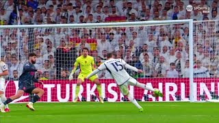 🤯😲Fede Valverde Volley Goal vs Manchester City as Real Madrid vs Manchester City 33 [upl. by Frans]