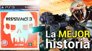 Resistance 3 y su increíble historia de película La mejor de la saga [upl. by Lekram885]