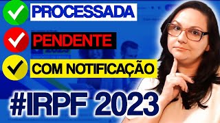 🟡COMO CONSULTAR A DECLARAÇÃO DE IMPOSTO DE RENDA 2023 irpf2023 [upl. by Nada]