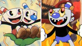 Cuphead  Final Boss amp All Endings [upl. by Aiz35]