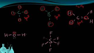 Chemistry 46 Orbital Hybridization [upl. by Laroc]