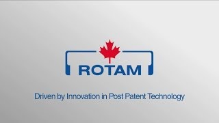 ROTAM  Driven by Innovation in Post Patent Technology [upl. by Gerstner]