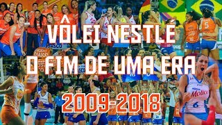 Vôlei Nestlé  O fim de uma era  Danilo Rosa [upl. by Doownyl792]