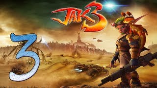 JAK 3  Cap3  Templo precursor  Nuevo poder oscuro [upl. by Ahsiela]