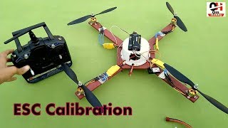 How To Calibrate ESC In Apm 28 Flight Controller  ESC Calibration In Apm Flight 28 Controller [upl. by Adnat]