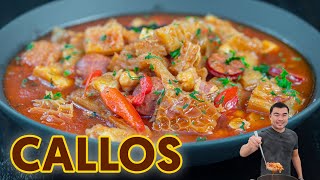 Callos Recipe  How to Cook Callos [upl. by Hertberg]