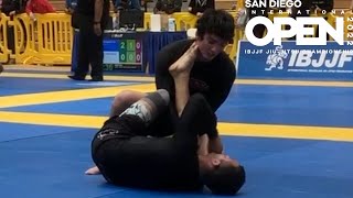 Elijah Tagalog v Gabriel Gaudio  San Diego Open NoGi 2022 [upl. by Sugna]