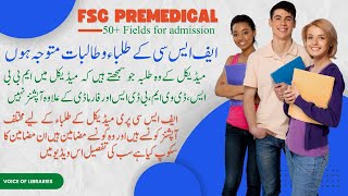 What to do after FSc Medical  50 Best Career Options other than MBBS amp BDS [upl. by Aneekan92]