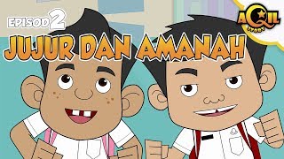 AQIL Story  Episod 2  Jujur Dan Amanah [upl. by Nayt]