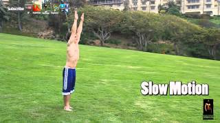 How to do a frontflip Front Tuck Somersault Tutorial gymnastics flip lessons [upl. by Soalokin]