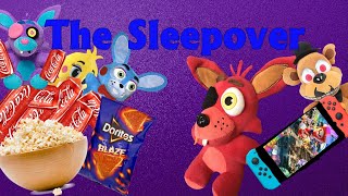 Fnaf PlushThe Sleepover GW Movie 13 [upl. by Melan]