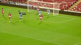 Barnsley v Manchester City U21 highlights [upl. by Walls]