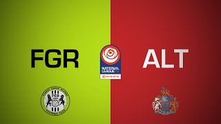 FOREST GREEN ROVERS 21 ALTRINCHAM  National League highlights  26th August 2024 [upl. by Larena186]