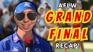 AFLW Grand Final Recap w Corey [upl. by Corney]