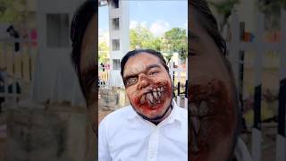 TT sir bane khatrnak zombie🧟🦠😱viralshorts viral shorts [upl. by Idnir]