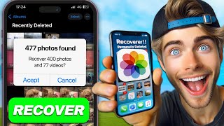 ✅ How to Recover Permanently Deleted Photos and Videos on iOS iPhoneiPad [upl. by Akiraa]