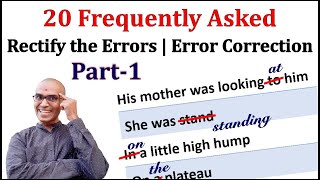 Rectify the Errors  Error Correction  Easy Tricks  Class 9 10 11 12  Harsh Barasiya [upl. by Kyrstin159]