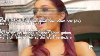 Ariana Grande  Put your Hearts up Übersetzung  Lyrics [upl. by Anul]