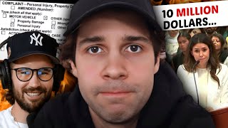 David Dobrik SUED for 10 MILLION by Jeff Wittek… [upl. by Aikemet818]