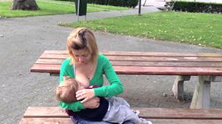 Breastfeeding at the park [upl. by Rox]