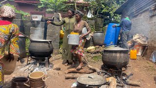 This Is What It is Like Living In Ugbo  Village Life In Africa Among The Igbo People  Nkata Akwa [upl. by Aihsekel353]