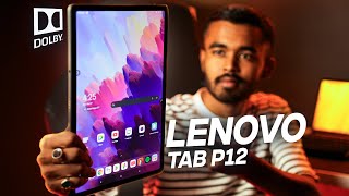 LENOVO TAB P12 Review  The Ultimate Tablet for Students  Gaming  Trading 2024 [upl. by Conway]