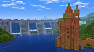 I Built a Functional Dam in Minecraft [upl. by Abrahams]