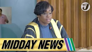 House Speaker Facing Backlash for Reprimand  JCSA  Massive Morass Fire in Negril [upl. by Anelehs]