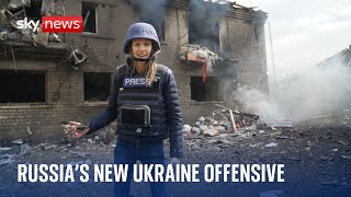 Ukraine war Vovchansk  a key target of the new Russian offensive [upl. by Ingles]