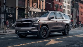 2025 Chevrolet Tahoe The Ultimate Family SUV Just Got Better [upl. by Simsar]