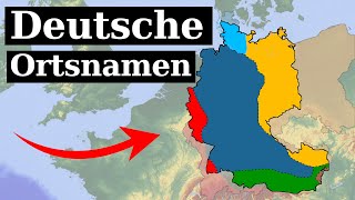 Deutsche Ortsnamen [upl. by Ehr]