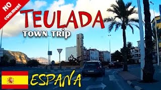 Teulada Valencia Spain Town trip [upl. by Pierro]