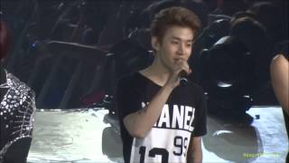 131123 SS5 Malaysia  Henry Ending Talk [upl. by Odnomor]