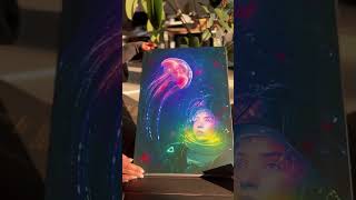 Unboxing neon Displates  displate poster art satisfying [upl. by Tressia]