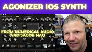 Agonizer ios Synth from numericalaudio and jacobhaq [upl. by Nnahgaem]