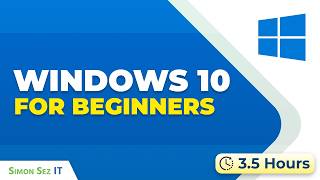 Windows 10 Tutorial  35 Hour Windows Guide  Windows 10 Tips [upl. by Norene]