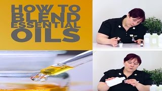 How to blend Essential Oils [upl. by Ecnerolf]