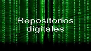 ¿Qué es un repositorio digital [upl. by Buskus]